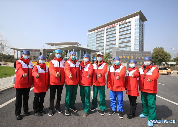 Transferring Team Contributes to Battle Against Novel Corona