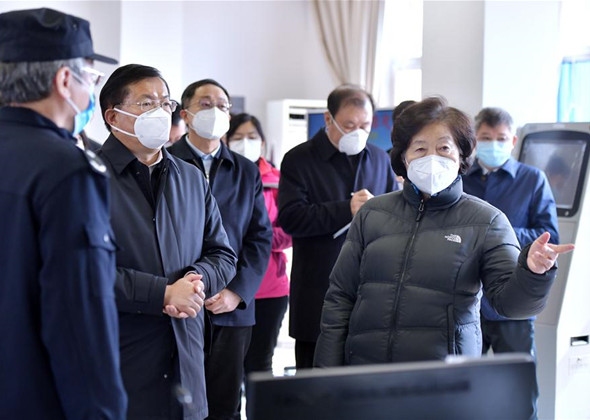 Vice Premier Stresses Role of Medics Sent to Hubei in Anti-V